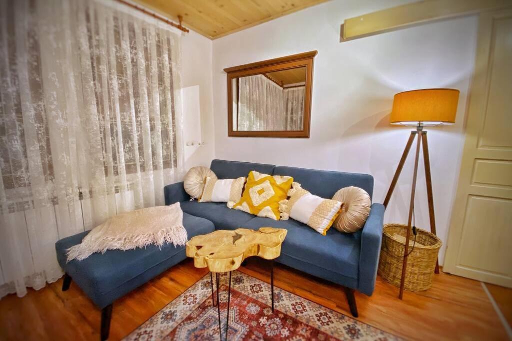 The Secret Lodge- New With Private Garage, Entire House Veliko Tărnovo Exteriör bild